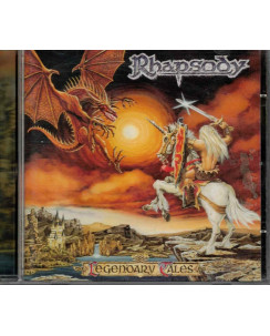 CD18 21 Rhapsody Legendary Tales 1997 Limb Music Products 10 tracce LMP