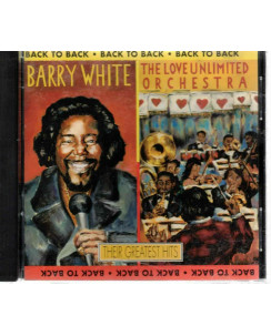 CD18 25 Barry White and the love unlimited orchestra 12 tracce 
