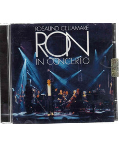 CD18 26 RON  IN CONCERTO con ORCHESTRA TOSCANA JAZZ 14tracce + DVD