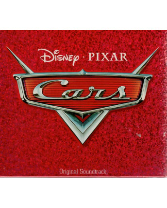 CD18 31 Disney Pixar CARS colonna sonora ENG 20 tracce 