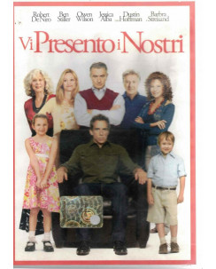 DVD Vi Presento i Nostri con De Niro Stiller Hoffman Paramount