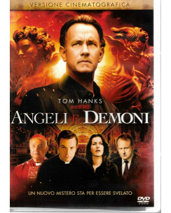 DVD Angeli e demoni versione CINMEA dal romanzo di Dan Brown con Tom Hanks