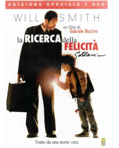 DVD La Ricerca Della Felicita' (Special Edition) Will Smith Muccino 2 Dvd 