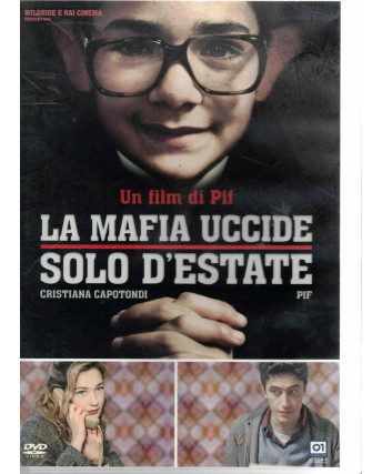 Dvd LA MAFIA UCCIDE SOLO D'ESTATE 2013 Contenuti Extra Pif Capotondi