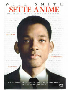 DVD Sette anime con Will Smith di Muccino Columbia Pictures