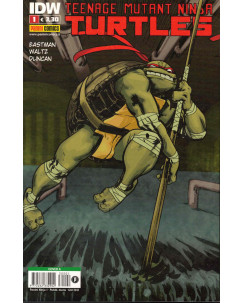 Panini Ninja   1 Teenage Mutant Ninja Turtles   1 cover A Tartarughe Ninja SU20