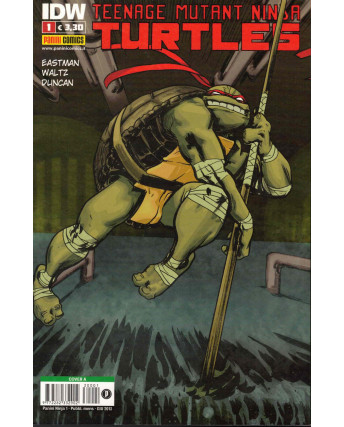 Panini Ninja   1 Teenage Mutant Ninja Turtles   1 cover A Tartarughe Ninja SU20