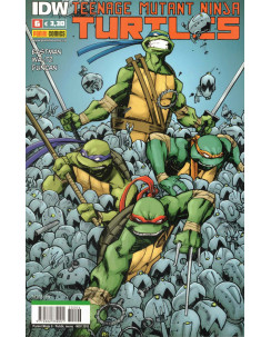 Panini Ninja   6 Teenage Mutant Ninja Turtles   6 Tartarughe Ninja SU20