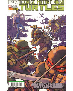 Panini Ninja  10 Teenage Mutant Ninja Turtles  10 Tartarughe Ninja SU20