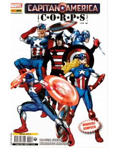 Marvel Icon n.12 Capitan America CORPS ed. Panini Comics