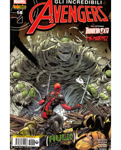 Incredibili Avengers n. 46 (NUOVO 14) Hulk risorto ed. Panini