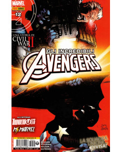 Incredibili Avengers n. 44 (NUOVO 12) la squadra unione ed. Panini