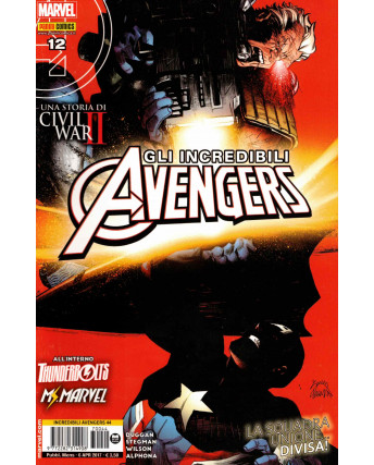 Incredibili Avengers n. 44 (NUOVO 12) la squadra unione ed. Panini