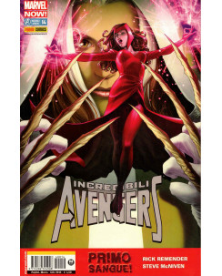 Incredibili Avengers n. 14 primo sangue di Mc Niven ed. Panini
