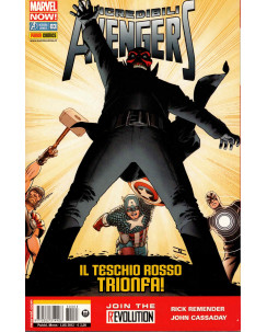 Incredibili Avengers n.  3 il Teschio Rosso trionfa di Cassaday ed. Panini