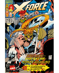 X-Force n.17 arcade Shatterstar  ed. Marvel Comics