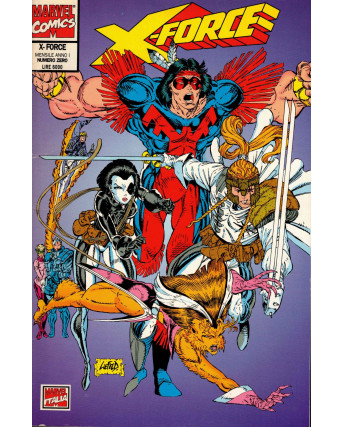 X-Force n. 0 di Rob Liefeld ed. Marvel Comics