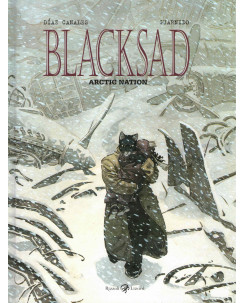 Blacksad  2 Arctic Nation di Canales ed. Rizzoli FU15