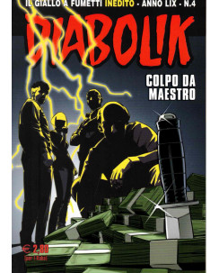Diabolik Anno LIX n. 4 colpo da maestro ed. Astorina