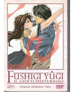 DVD Fushigi Yugi Oav Il Gioco Misterioso 01 Ep. 1/3 + booklet Dynamic ITA