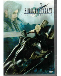 DVD Final Fantasy VII Advent Children Square Enix ITA PAL