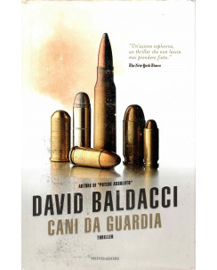 David Baldacci : cani da guardia ed. Mondadori A54