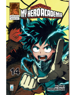 My Hero Academia 14 VARIANT di K. Horikoshi ed. Star Comics NUOVO