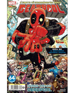Deadpool  60 Sumus Omnes Deadpool di Duggan ed. Panini Comics