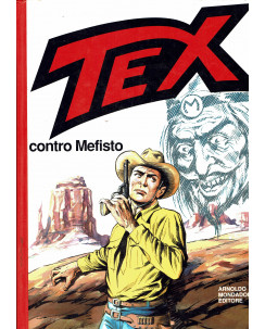 Tex Contro Mefisto di Bonelli Galep ed. Mondadori RISTAMPA 1995 FU15
