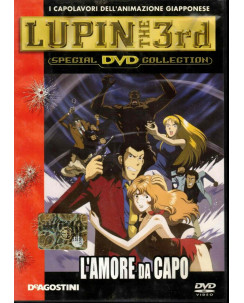 DVD Lupin III L'amore da Capo De Agostini ITA