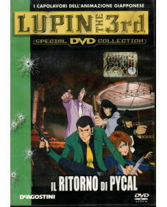 DVD Lupin III Il Ritorno di Pycal De Agostini ITA