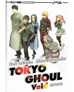 Tokyo Ghoul Days di Ishida Towada NOVEL ed. Jpop