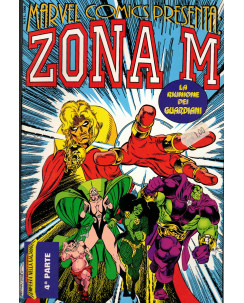 Marvel Comics Presenta n. 9 Zona M tempesta galassia ed. Marvel 
