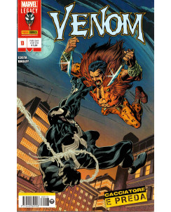 Venom  13 cacciatore e preda di Bagley Marvel Legacy ed. Panini