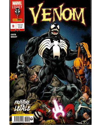 Venom  12 protettore letale di Bagley Marvel Legacy ed. Panini