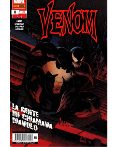 Venom  28 nuova 11 la gente mi chiamava diavolo di Cates ed. Panini