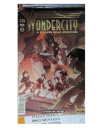Wondercity   3 ed.Free books