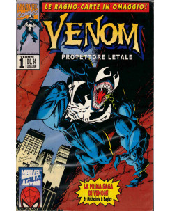 Venom n. 1 protettore letale di Bagley ed. Marvel Italia  