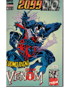 2099 A.D. n. 4 l'Uomo Ragno contro Venom ed. Marvel Comics