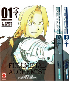FullMetal Alchemist DELUXE  1/8 seq. COMPLETA di Hiromu Arakawa ed. Panini SC02