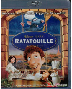 Blu RAY Ratatouille Disney Pixar ITA USATO