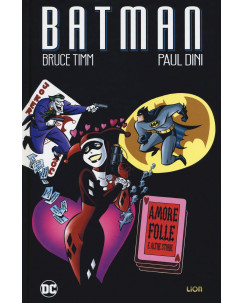 Batman Library : Batman e Harley Quinn amore folle ed. Lion NUOVO FU22