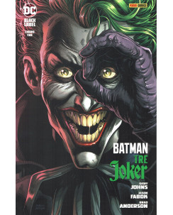 Dc Balck Laber libro tre Batman tre Joker di Johns ed. Panini NUOVO SU21