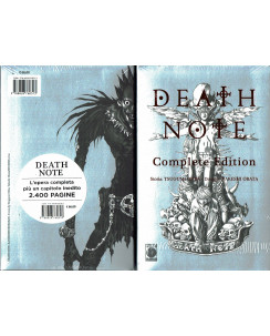 Death Note COMPLETE EDITION capitolo inedito di Ohba Obata NUOVO ed. Panini SC01