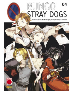 Bungo Stray Dogs n. 5 di Asagiri, Harukawa RISTAMPA ed. Panini NUOVO