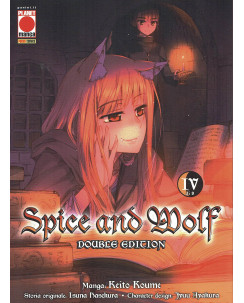 Spice and Wolf Double Edition  4 di 8 di Koume ed. Panini NUOVO 