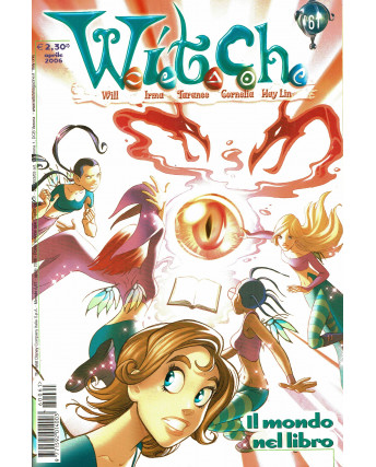 Witch n.  61 il mondo del libro ed. Walt Disney Company Italia Srl
