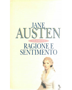 Jane Austen : ragione e sentimento ed. Club Editori A73