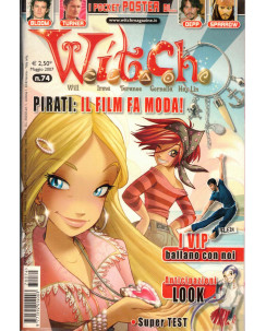 Witch n.  74 pirati il film ed. Walt Disney Company Italia Srl