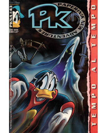 PK new adventures n. 43 tempo al tempo Paperinik ed. Disney